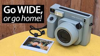 instax WIDE 400 review Fujifilms FIRST wide camera in ten years [upl. by Castor555]