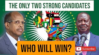 Raila Odinga vs Djiboutis Youssouf Who Will Win the AU Commission Chair [upl. by Aytida7]