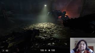 Wolfenstein 2 The New Colossus playthrough 30 Revisiting Bienville District [upl. by Korff145]