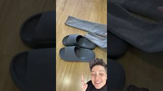 20 saniyede yazlık terliği kışlığa çevirdim slippers terlik lifehack [upl. by Bijan]