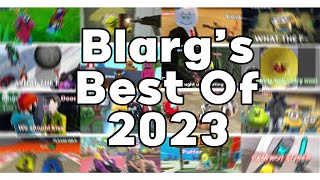 Best Of Blarg and Friends 2023  Lethal Company Minecraft Warzone Siege amp More [upl. by Scandura]