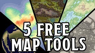 5 Free Map Tools for Dungeon Masters [upl. by Sirap60]