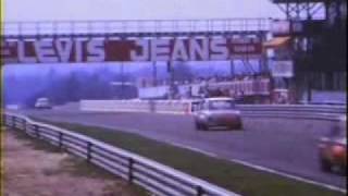 BMW 2002 Alpina vs Ford Escort BDA  Zolder 1972 [upl. by Dyan]