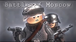 lego ww2 Battle of Moscow [upl. by Anilecram]