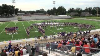 DSHS Band Plays quotVictorsquot fight song at Band Camp 7292011 [upl. by Atnicaj817]