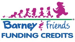 Barney and Friends Funding Credits Compilation 19922009 [upl. by Imoyn466]