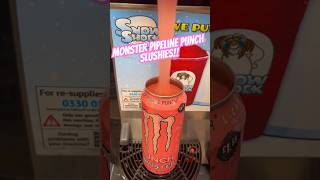 Monster Energy Pipeline Punch Slushies monsterenergy drink slushies energydrink punch shorts [upl. by Luahs]