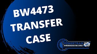 Borg Warner 4473 AWD Transfer Case Express amp Savanna Vans [upl. by Doreg]