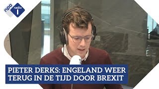 Druktemaker Pieter Derks kijkt met verbazing naar de Brexit onderhandelingen  NPO Radio 1 [upl. by Enelaj]