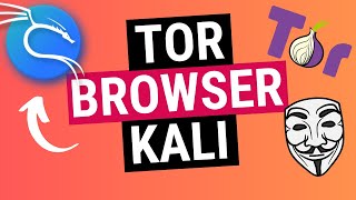 How to Install TOR Browser on Kali Linux [upl. by Warrenne]