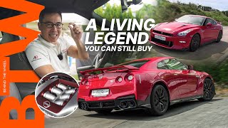 2024 Nissan GTR Review  The Last of Its Kind [upl. by Vergne545]