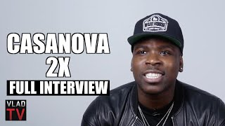 Casanova 2X Unreleased Full Interview [upl. by Leupold]