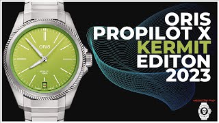 Oris ProPilot X Kermit Edition 2023 Review [upl. by Ong687]