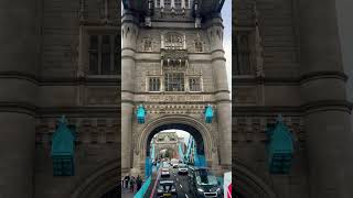 Tower Bridge 🇬🇧 Shorts October 2024 shortvideo [upl. by Aceissej158]