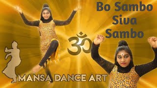 Bo Sambo Siva Sambo song  Mansa Dance Art [upl. by Geis]