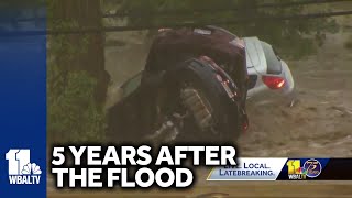 It was a torrent Ellicott City still recovering from floods [upl. by Bullen488]