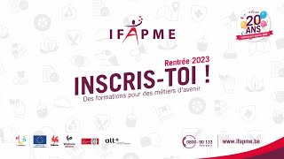 IFAPME  Inscristoi [upl. by Lexerd]