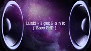 Luniz I got 5 on it  Bass Boosted  New Bass [upl. by Otrebmal]