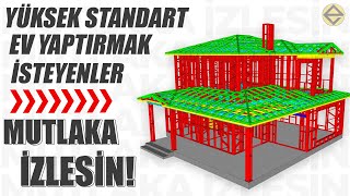 STANDART ÇELİK EV TEKNİK ŞARTNAMEMİZİ ANLATIYORUZ [upl. by Max536]