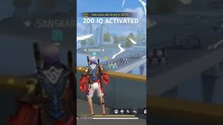 200 IQ ACTIVATED  GARENA FREE FIRE  MISSION PASSED shorts freefire viralvideo [upl. by Chancellor150]