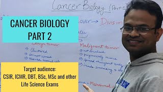 Cancer Biology part 2 [upl. by Madid]