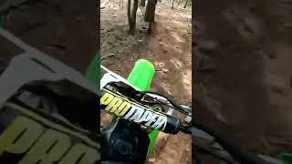 2007 KX 100 dirtbike kx112 dirtride motocross kx100 [upl. by Brok]