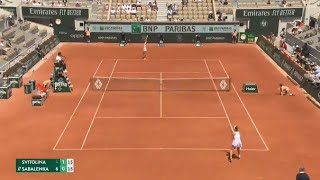 Sabalenka vs Svitolina Highlights  French Open 2023  Aryna Sabalenka vs Elina Svitolina Highlights [upl. by Victoir179]