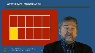 WERTHEIMER Effetto Phi [upl. by Byers]