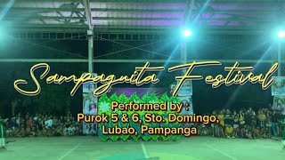 Sampaguita Festival  Interpretative Dance Performance [upl. by Noiro928]