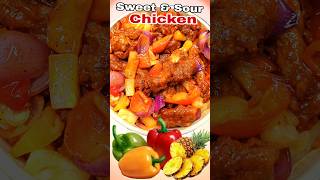 Crispy Sweet and Sour Chicken Wings recipe Better than take out [upl. by Eineg]