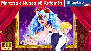 Martesa e Nuses së Kufomës 👸 The Corpse Bride Marriage 💀 Perralla Shqip 🌛 WOA AlbanianFairyTales [upl. by Iralam840]