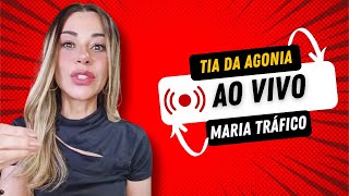 TIA DA AGONIA AO VIVO ✨️ MARIA TR4FICO  o NOVO ECOSSISTEMA DE MULHERES À TOA ✨️ [upl. by Shanon]