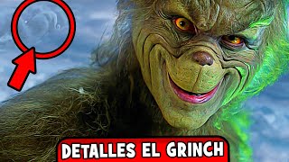 31 DETALLES que te PERDISTE en EL GRINCH ERRORES y CURIOSIDADES 🎬 [upl. by Merrily524]