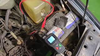 ¿🔋 Batería de coche baja Cómo verificar salud y carga en 2 minutos ⏱️ [upl. by Davide]