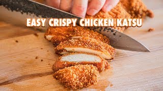 The Easiest Homemade Chicken Katsu [upl. by Sheeree]