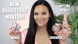 NEW LOREAL DEW MIST BRONZER AND NUDE LIPSTICKS [upl. by Eveline]