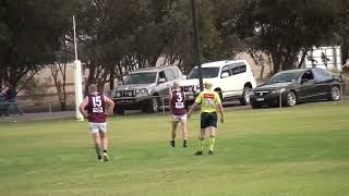 NCFL RD4 2024 NULLAWIL vs ST ARNAUD [upl. by Onitsoga]