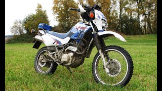 YAMAHA XT 600 E  DIY UPGRADE [upl. by Purity]