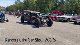 Kenosee Lake Car Show 2023 [upl. by Noryd]