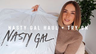 NASTY GAL HAUL AND TRY ON AD  Suzie Bonaldi [upl. by Chaing]