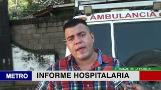 INFORME HOSPITALARIO [upl. by Nnyleahs]