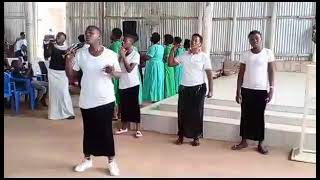 Worship in Luganda at New Jerusalem tent [upl. by Ranie634]