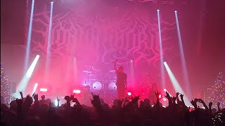 Lorna Shore live  Immortal  Into The Earth  Christmas Show  Worcester Palladium  122023 [upl. by Zimmerman]