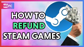 How To Refund A Game On Steam in 2021 Tutorial [upl. by Renault]