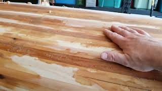 Canoe Project Part 14 gap filling and outer stems movie [upl. by Roanna683]