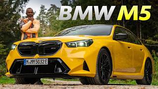 New BMW M5 REVIEW Is This 727HP Hybrid Worthy Of The M5 Badge [upl. by Nahoj]