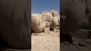 Fallen Colossus and the Ramesseum in Egypt [upl. by Gnet31]