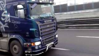 scania R620 a bologna [upl. by Aissatan66]