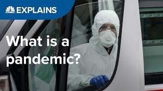 What is a pandemic  CNBC Explains [upl. by Xyla558]