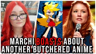 Jamie Marchi BOASTS About Butchering Translations In Anime Panty amp Stocking Get Her OUT Of Anime [upl. by Devonna645]